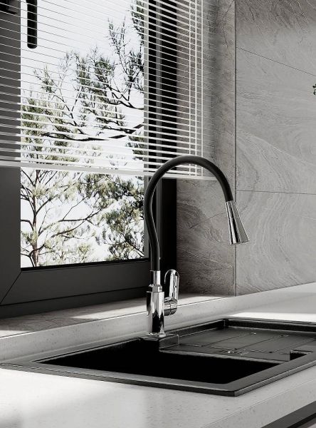 Смеситель для кухни Splenka S41.43 хром