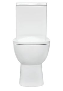 Унитаз-компакт Sanita luxe Quadro Slim DM белый