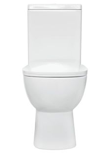 Унитаз-компакт Sanita luxe Quadro Slim DM белый Унитаз-компакт Sanita luxe Quadro Slim DM белый
