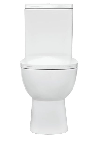 Унитаз-компакт Sanita luxe Quadro Slim DM белый