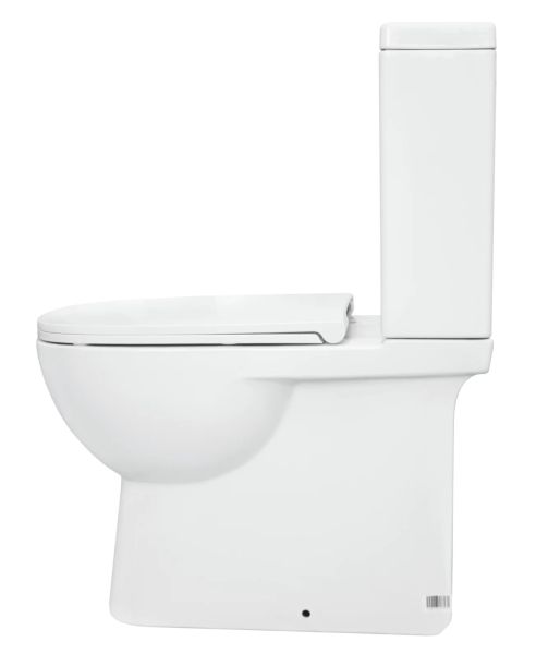 Унитаз-компакт Sanita luxe Quadro Slim DM белый
