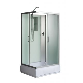 Душевая кабина RIVER QUADRO Б/К 100/80/26МТ Душевая кабина RIVER QUADRO Б/К 100/80/26МТ