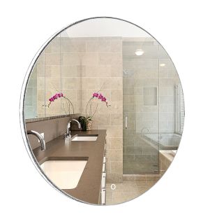 Зеркало c подсветкой Azario Плаза ФР-00002131 77 см