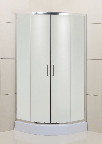 Душевой уголок четверть круга, хром BelBagno UNO-195-R-2-90-P-Cr Душевой уголок четверть круга, хром BelBagno UNO-195-R-2-90-P-Cr