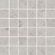 Декор Kerama Marazzi DD205320\MM Про Лаймстоун серый светлый матовый мозаичный 30x30x0,9