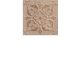 Вставка Kerama Marazzi STG\A482\SG1550 Браш Вуд бежевый 9.9x9.9x0,8