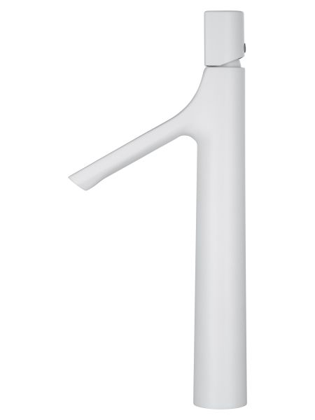 Смеситель для раковины Wonzon & Woghand The One WW-H1011-MW белый матовый