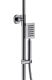 Душевая стойка Haiba HB24533-3 пепельный