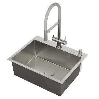 Кухонная мойка Roxenbath Simple 60 560220-60 сатин