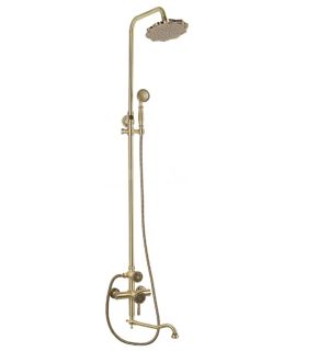 Душевая система Bronze de Luxe WINDSOR 10120DF/1, бронза Душевая система Bronze de Luxe WINDSOR 10120DF/1, бронза