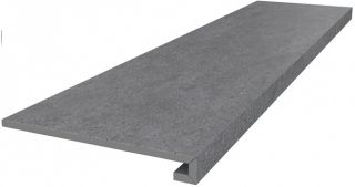 Ступень Kerama Marazzi DL501020R\GCF клееная Фондамента серый темный 33x119.5x0,9
