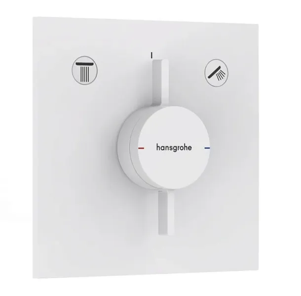 Смеситель для душа Hansgrohe DuoTurn 75417700 белый