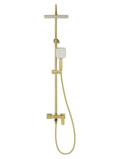 Душевая стойка Wonzon & Woghand Forza WW-739031-BG брашированное золото