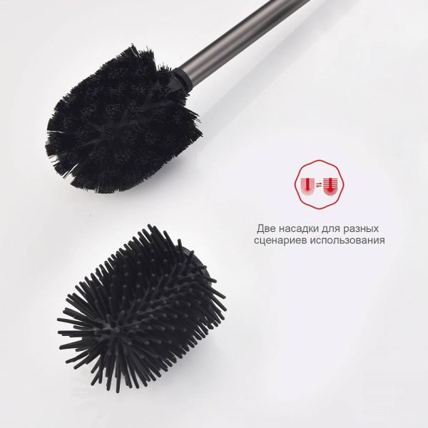 Ёршик настенный Raglo R301.10.09 графит Ёршик настенный Raglo R301.10.09 графит