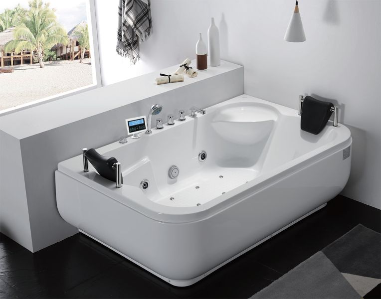 Акриловая ванна Gemy G9085 K R 180x116x69