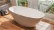 Ванна из искусственного камня Whitecross Onyx B 0205.160075.200 160x75см белый матовый