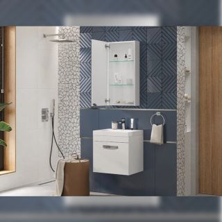 Зеркальный шкаф Velvex Bio, 40 см Зеркальный шкаф Velvex Bio, 40 см