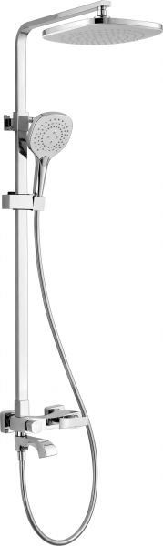 Душевая стойка Wonzon & Woghand Triumph WW-563601-CR хром