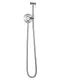Гигиенический душ со смесителем Wonzon & Woghand Tor WW-88829073-CR хром