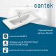 Раковина Santek Миранда 1WH302249 100 см