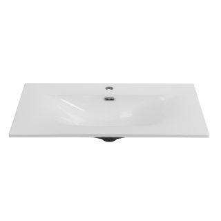 Раковина керамическая Cezares CZR-8099-80/50 80 см белый