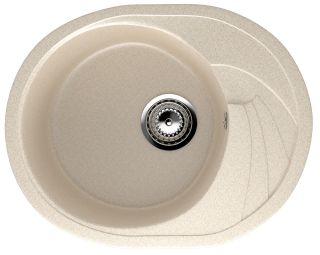 Кухонная мойка Ulgran Classic U-403-328 бежевый Кухонная мойка Ulgran Classic U-403-328 бежевый