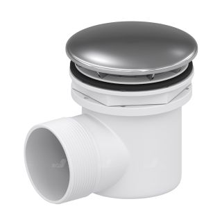 Сифон для душевого поддона RGW Velplex QYD-02 18241102-01 хром Сифон для душевого поддона RGW Velplex QYD-02 18241102-01 хром