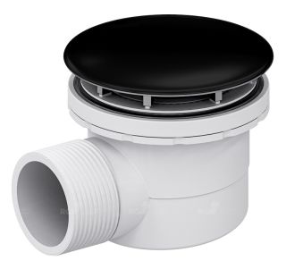 Сифон для душевого поддона RGW Velplex QYD-06 18241106-04 чёрный Сифон для душевого поддона RGW Velplex QYD-06 18241106-04 чёрный