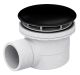 Сифон для душевого поддона RGW Velplex QYD-06 18241106-04 чёрный Сифон для душевого поддона RGW Velplex QYD-06 18241106-04 чёрный