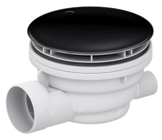 Сифон для душевого поддона RGW Velplex QYD-01 39241101-04 чёрный Сифон для душевого поддона RGW Velplex QYD-01 39241101-04 чёрный