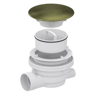 Сифон для душевого поддона RGW Velplex QYD-01 18241101-08 бронза Сифон для душевого поддона RGW Velplex QYD-01 18241101-08 бронза