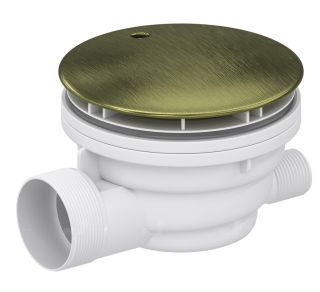 Сифон для душевого поддона RGW Velplex QYD-01 18241101-08 бронза Сифон для душевого поддона RGW Velplex QYD-01 18241101-08 бронза
