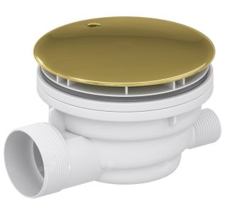 Сифон для душевого поддона RGW Velplex QYD-01 18241101-06 золото Сифон для душевого поддона RGW Velplex QYD-01 18241101-06 золото