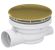 Сифон для душевого поддона RGW Velplex QYD-01 18241101-06 золото