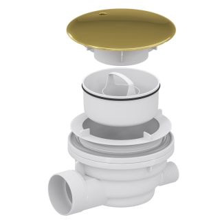 Сифон для душевого поддона RGW Velplex QYD-01 18241101-06 золото Сифон для душевого поддона RGW Velplex QYD-01 18241101-06 золото