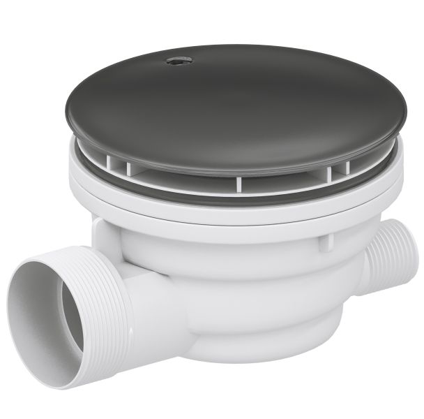 Сифон для душевого поддона RGW Velplex QYD-01 39241101-02 графит Сифон для душевого поддона RGW Velplex QYD-01 39241101-02 графит