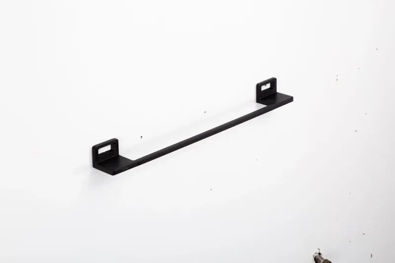 Полотенцедержатель Gappo G30801-6 60 см чёрный Полотенцедержатель Gappo G30801-6 60 см чёрный