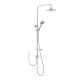 Душевая стойка Swedbe Calypso 5075 без смесителя хром Душевая стойка Swedbe Calypso 5075 без смесителя хром