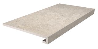 Ступень Kerama Marazzi SG653820R\GCF клееная Риккарди бежевый матовый 33x60x0,9