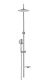 Душевая стойка Swedbe Calypso 5074 без смесителя хром Душевая стойка Swedbe Calypso 5074 без смесителя хром