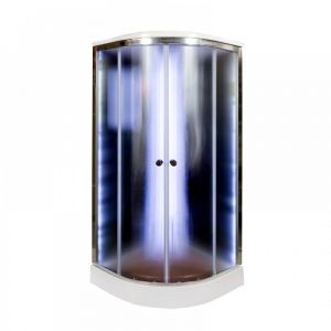 Душевая кабина Deto B09S LED BLACK