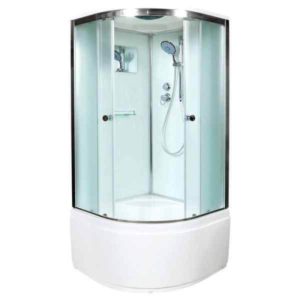 Душевая кабина Deto D10S 100х100х220 см Душевая кабина Deto D10S 100х100х220 см