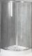 Душевой уголок BelBagno DUE 80x80см хром DUE-R-2-80-C-Cr