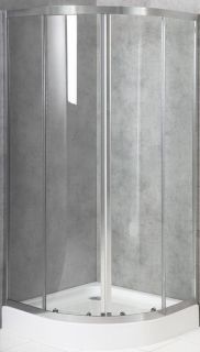 Душевой уголок BelBagno DUE 90x90см хром DUE-R-2-90-C-Cr