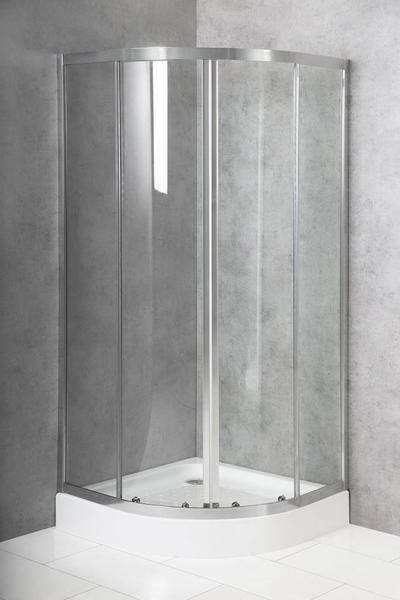 Душевой уголок BelBagno DUE 80x80см хром DUE-R-2-80-C-Cr
