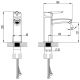 Смеситель Lemark Mars  LM3537C для раковины
