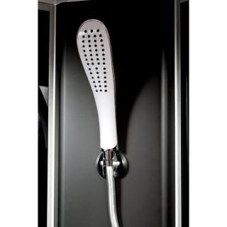 Душевая кабина Deto L 801 стандартная BLACK 100х100х215 см Душевая кабина Deto L 801 стандартная BLACK 100х100х215 см