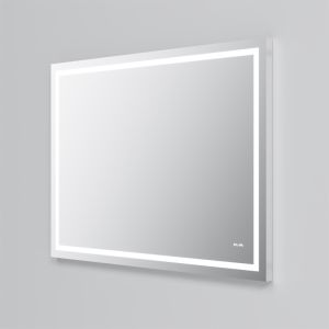 Зеркало Am.pm Gem с LED-подсветкой по периметру 100 см M91AMOX1001WG