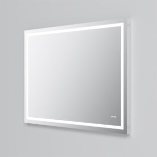 Зеркало Am.pm Gem с LED-подсветкой по периметру 100 см M91AMOX1001WG