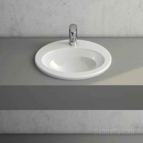 Раковина Vitra S20 5468B003-0001 53cm-цвет белый